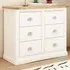 Cosenza 6 Drawer Chest of Drawers - White