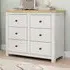 Maggiori 6 Drawer Chest of Drawers - White