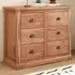 Tirolo 6 Drawer Chest of Drawers - Brown, Pine