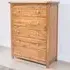 Trivento 5 Drawer Chest of Drawers - Brown, Wood