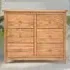 Trivento 6 Drawer Chest of Drawers - Brown