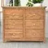 Trivento 6 Drawer Chest of Drawers - Brown, Wood
