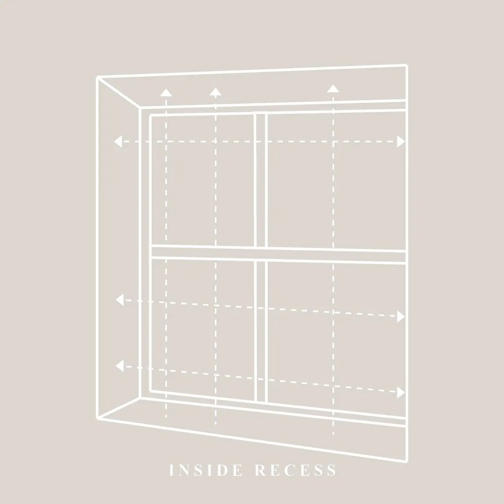 Straight Edge Roller Blind 60cm - Lavender