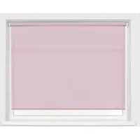 Straight Edge Roller Blind 90cm - Lavender