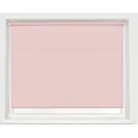 Straight Edge Roller Blind - Pink