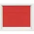 Straight Edge Roller Blind - Red