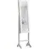 CARME Full Length Jewellery Mirror Cabinet - White