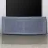 Pangea Corner TV Cabinet with Storage - Grey