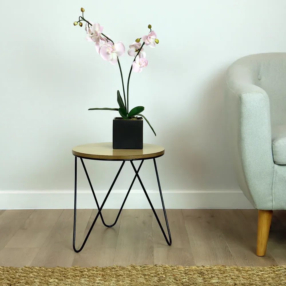 Hairpin Side Table - Multi