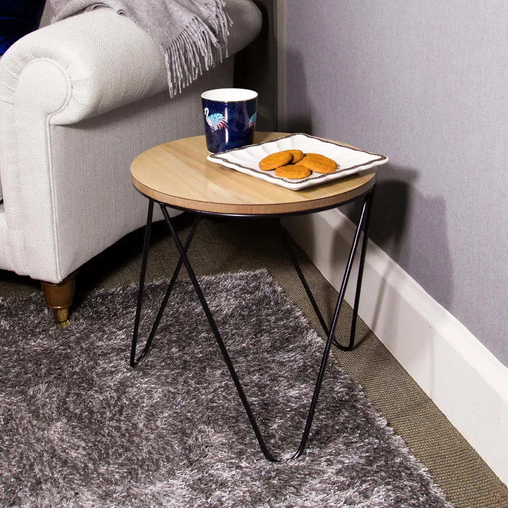 Hairpin Side Table - Multi