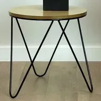 Hairpin Side Table - Multi