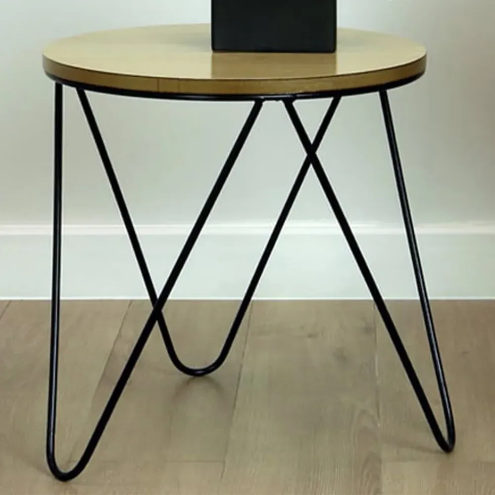 Hairpin Side Table - Multi image