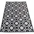 Moroccan Patterned Outdoor Rug - Navy