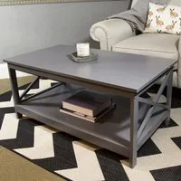 Tetbury Console Table - Grey