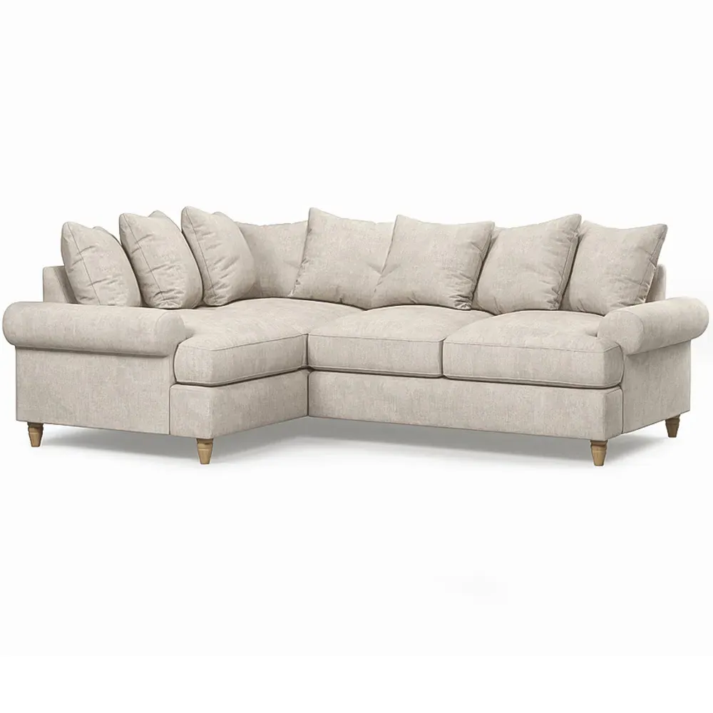 Agmamito Faro 1 3-Seater Left Hand Corner Sofa - Blonde