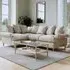 Agmamito Faro 1 3-Seater Left Hand Corner Sofa - Blonde