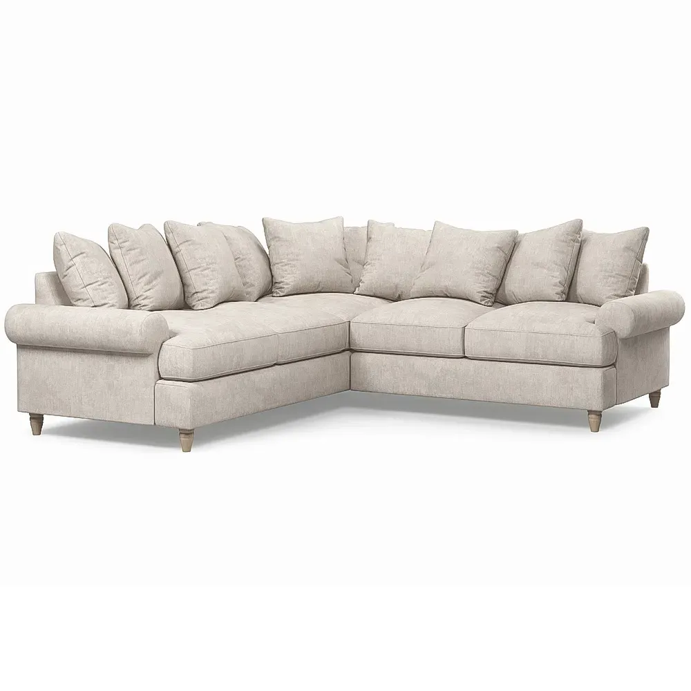 Agmamito Faro 1 4-Seater Corner Sofa - Blonde