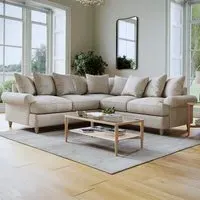 Agmamito Faro 1 4-Seater Corner Sofa - Blonde