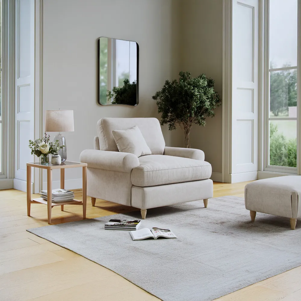 Agmamito Faro 1 Armchair - Blonde