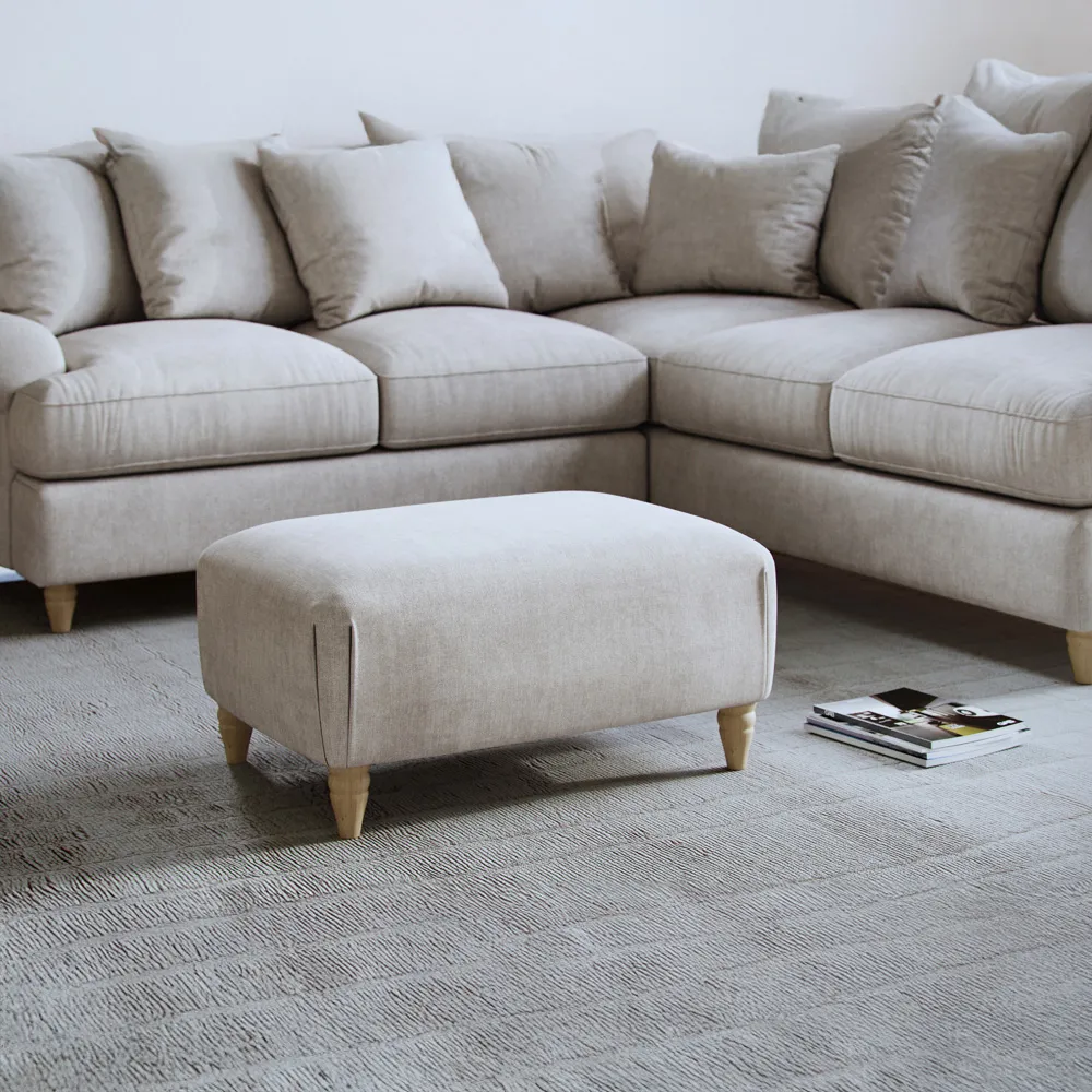 Agmamito Faro 1 Footstool - Blonde