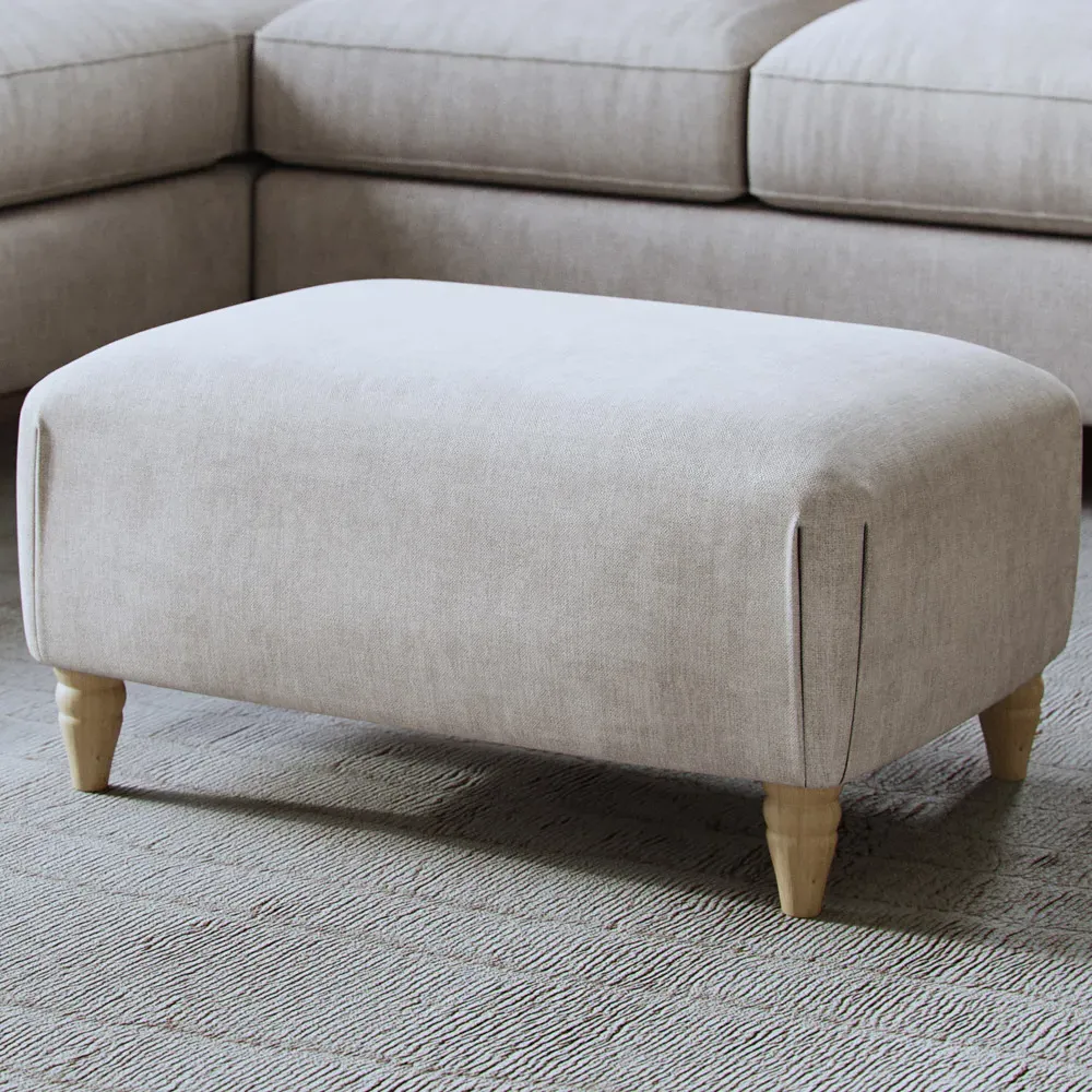 Agmamito Faro 1 Footstool - Blonde image