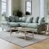 Agmamito Faro 10 3-Seater Left Hand Corner Sofa - Blue