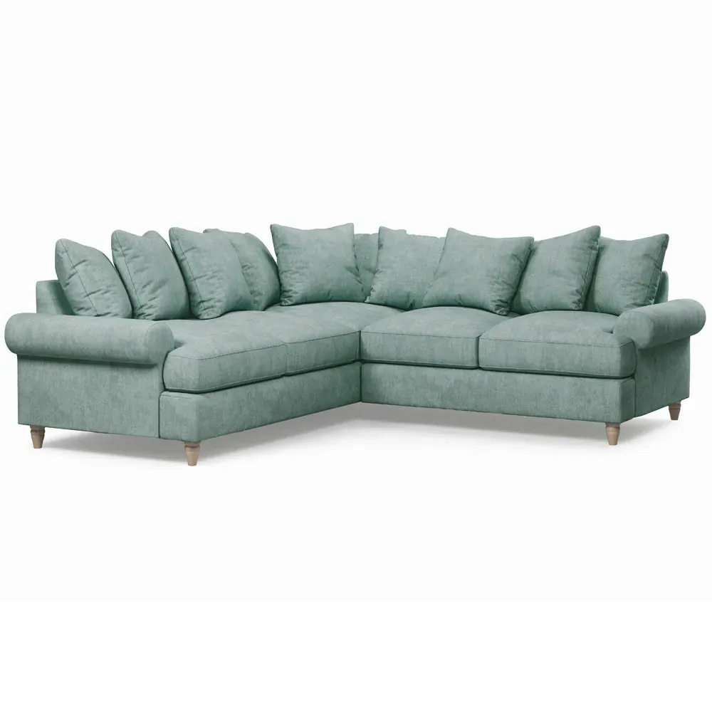 Agmamito Faro 10 4-Seater Corner Sofa - Blue