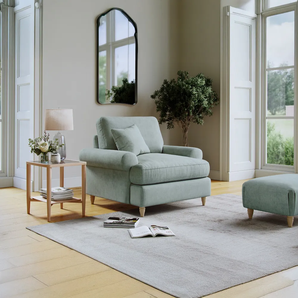 Agmamito Faro 10 Armchair - Blue