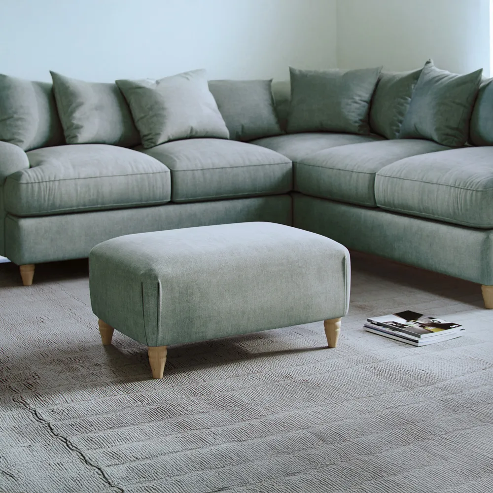 Agmamito Faro 10 Footstool - Blue