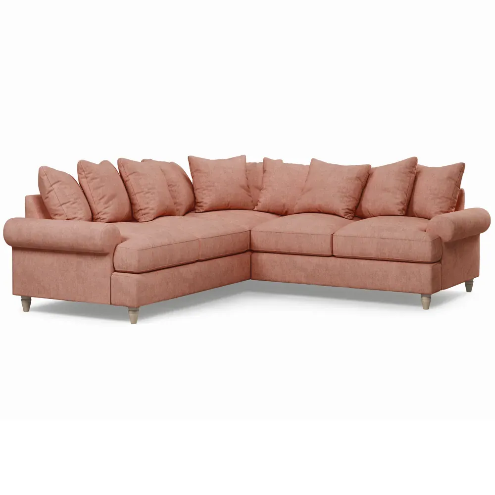 Agmamito Faro 11 4-Seater Corner Sofa - Pink