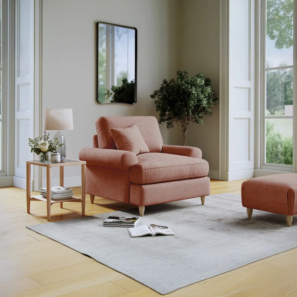 Agmamito Faro 11 Armchair - Pink