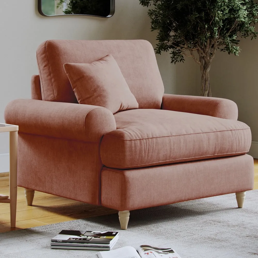 Agmamito Faro 11 Armchair - Pink