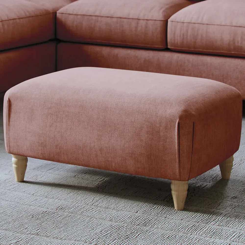 Agmamito Faro 11 Footstool - Pink