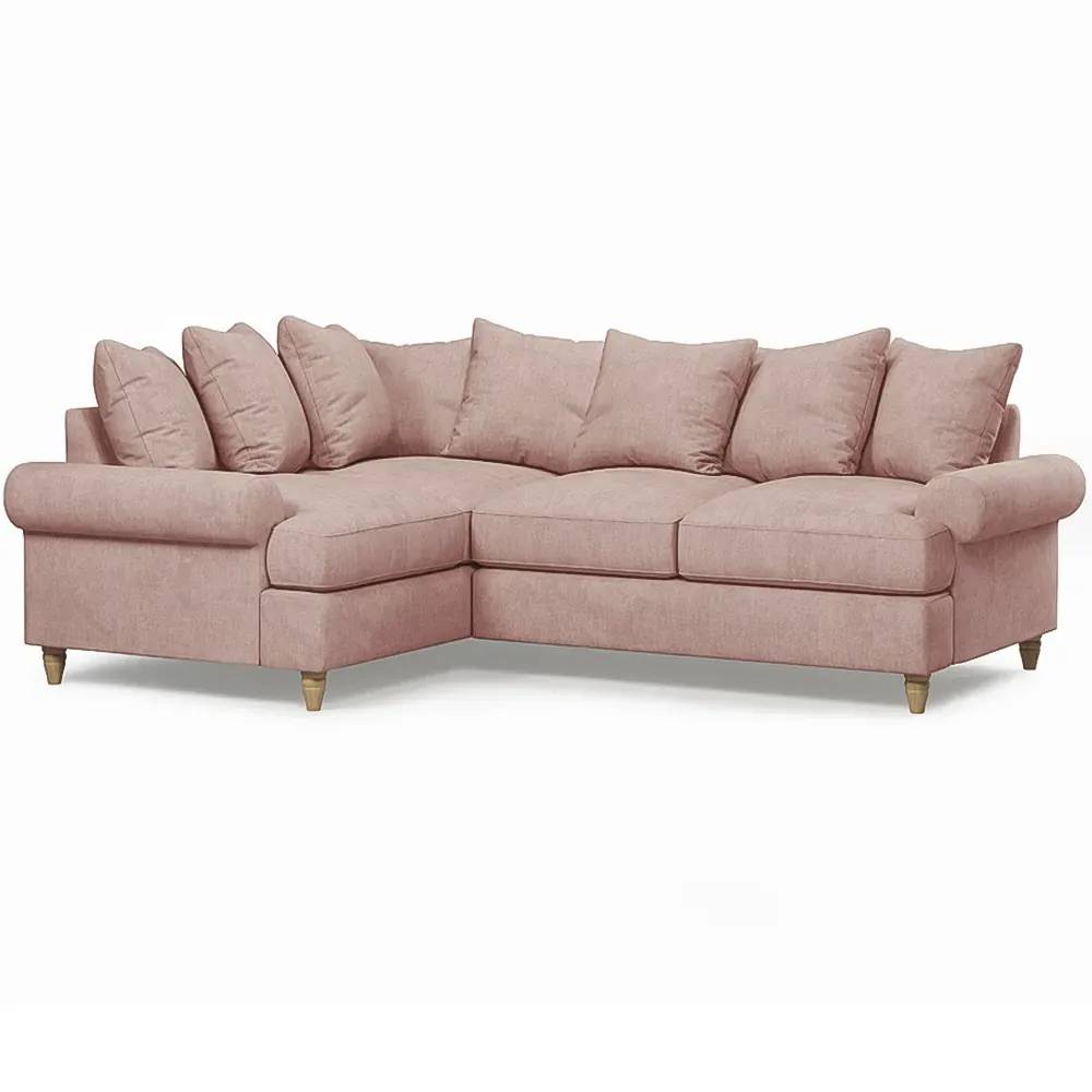 Agmamito Faro 14 3-Seater Left Hand Corner Sofa - Pink