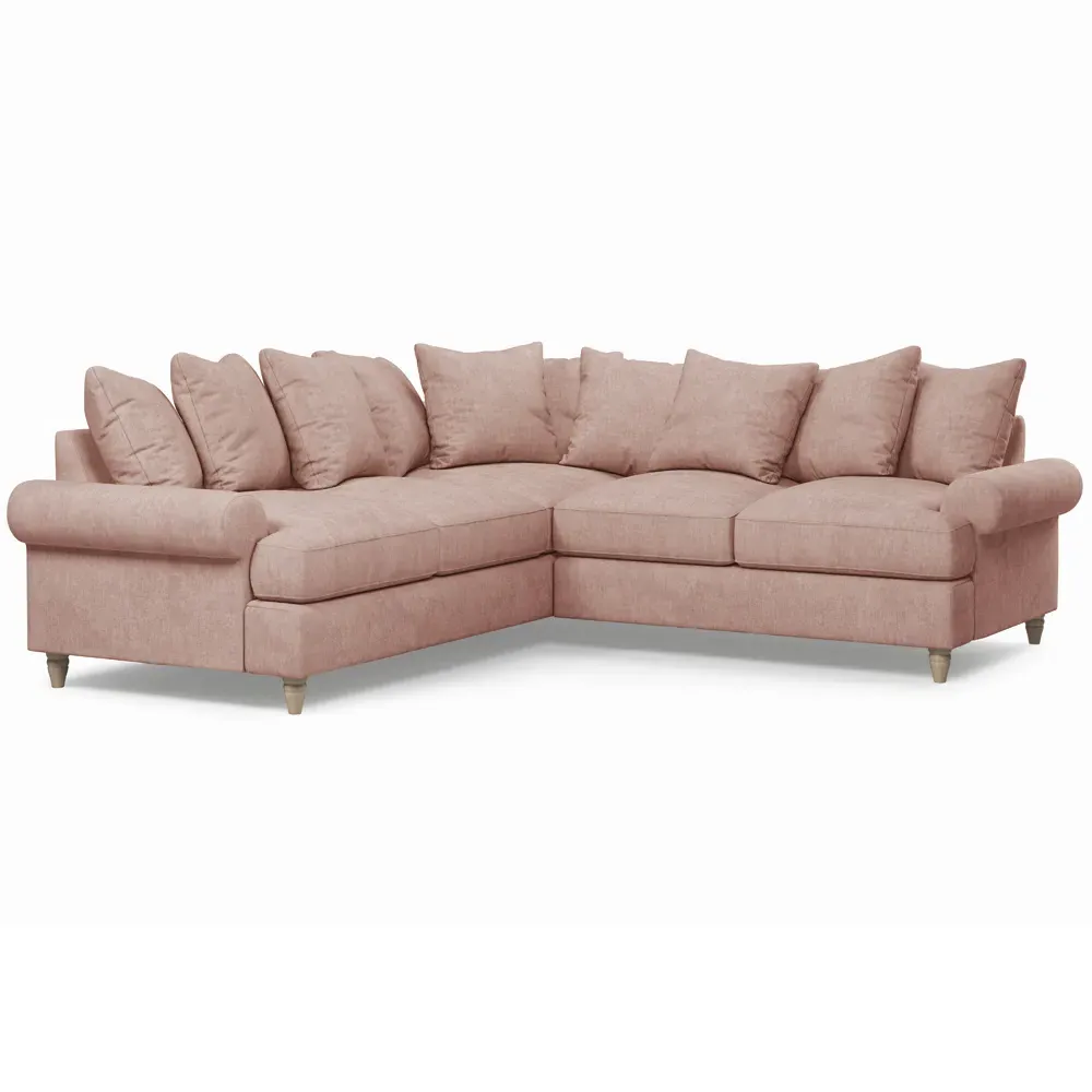 Agmamito Faro 14 4-Seater Corner Sofa - Pink