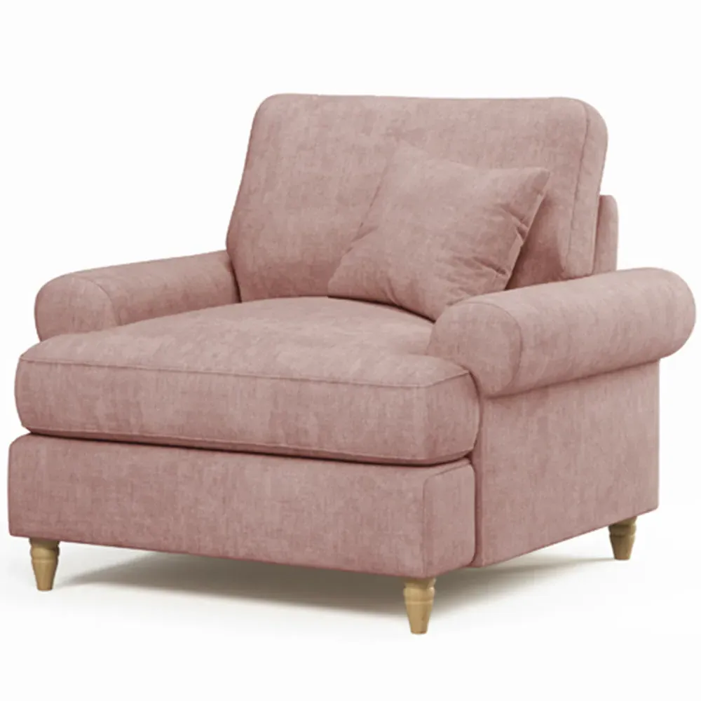 Agmamito Faro 14 Armchair - Pink