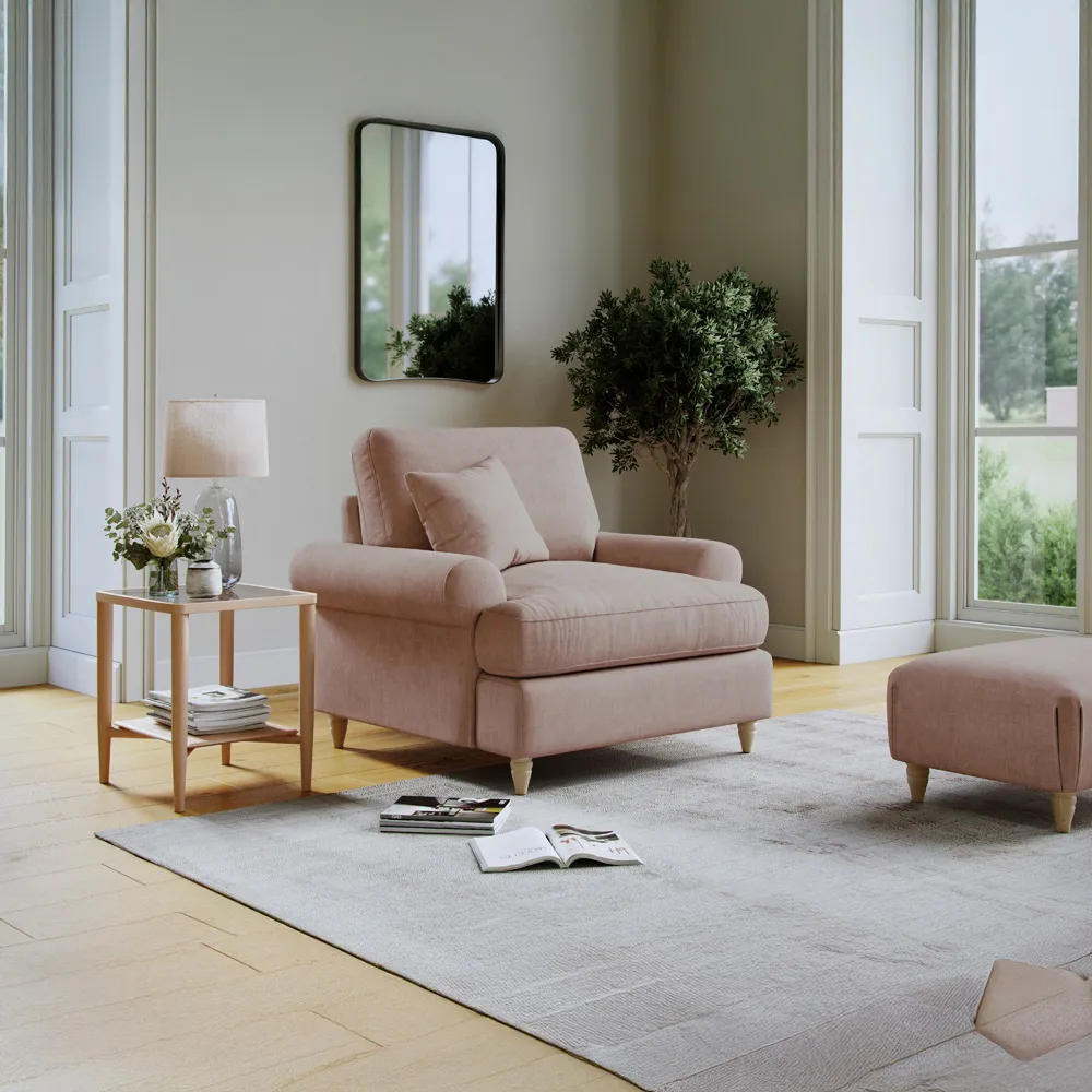 Agmamito Faro 14 Armchair - Pink