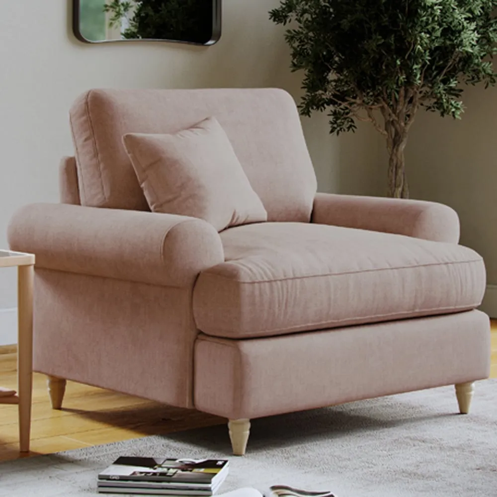 Agmamito Faro 14 Armchair - Pink