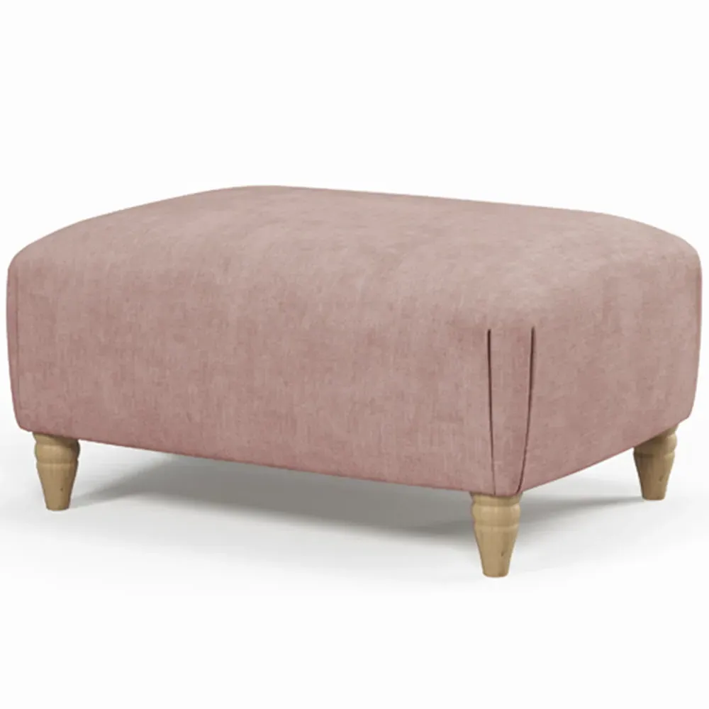 Agmamito Faro 14 Footstool - Pink