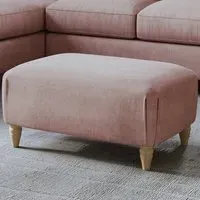 Agmamito Faro 14 Footstool - Pink