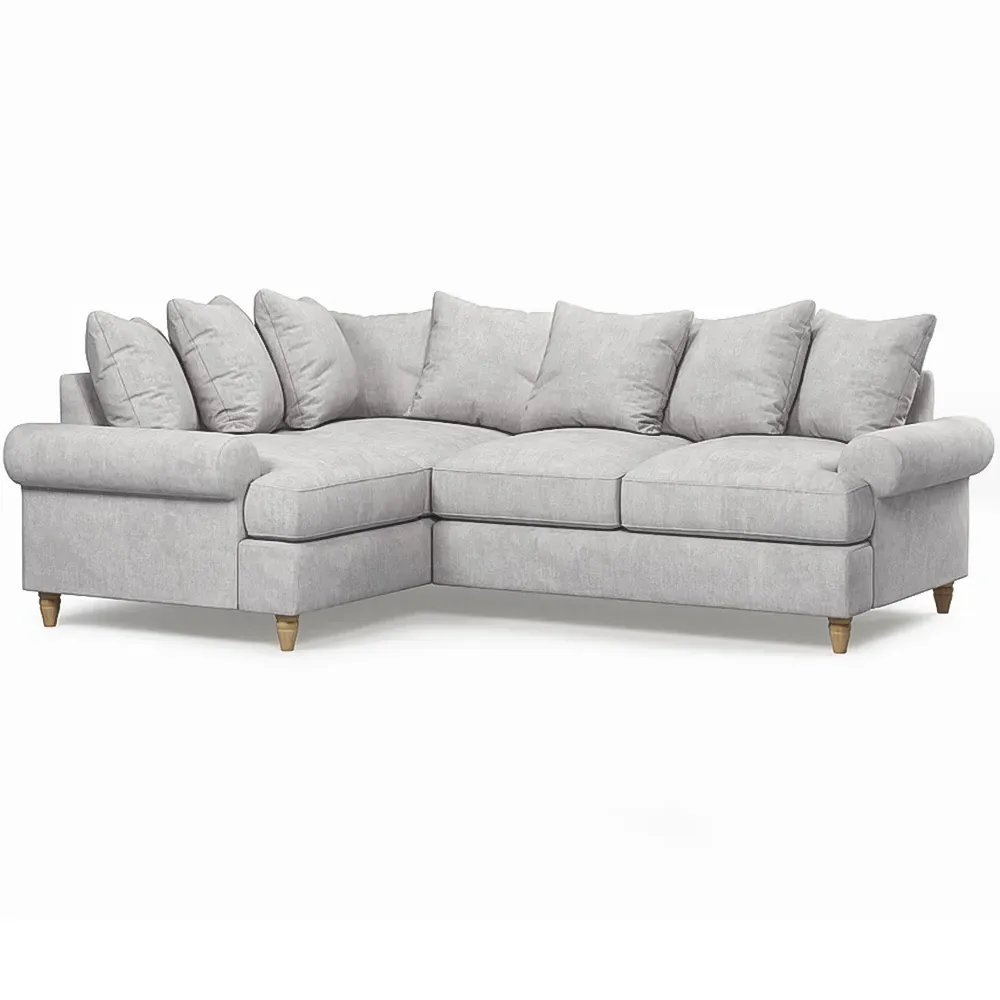 Agmamito Faro 16 3-Seater Left Hand Corner Sofa - Grey