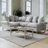 Agmamito Faro 16 3-Seater Left Hand Corner Sofa - Grey