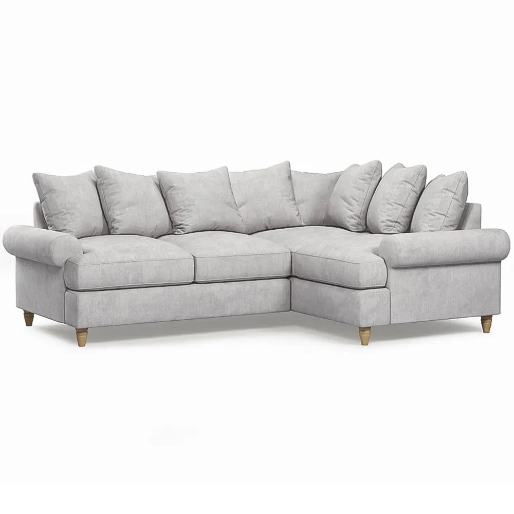 Agmamito Faro 16 3-Seater Right Hand Corner Sofa - Grey
