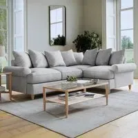 Agmamito Faro 16 3-Seater Right Hand Corner Sofa - Grey