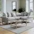 Agmamito Faro 16 3-Seater Right Hand Corner Sofa - Grey