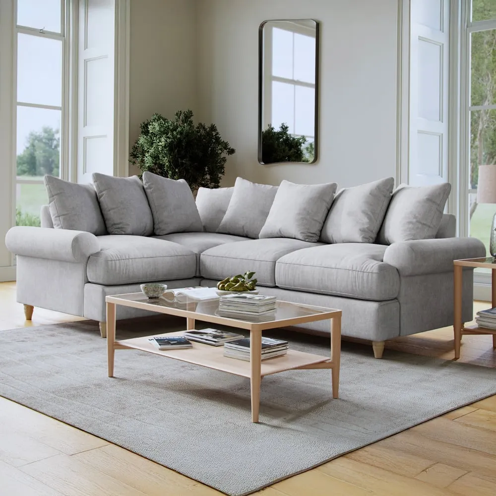 Agmamito Faro 16 3-Seater Right Hand Corner Sofa - Grey