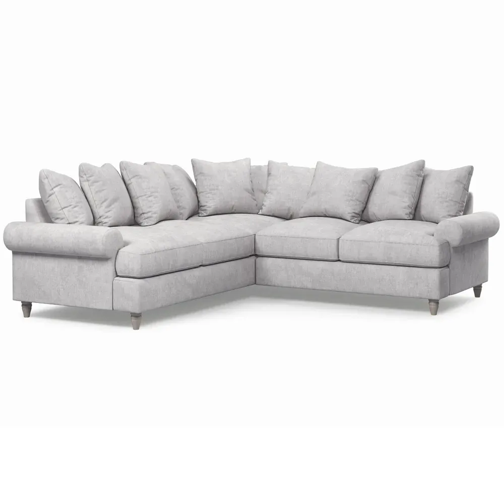 Agmamito Faro 16 4-Seater Corner Sofa - Grey