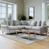 Agmamito Faro 16 4-Seater Corner Sofa - Grey