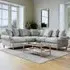 Agmamito Faro 16 4-Seater Corner Sofa - Grey