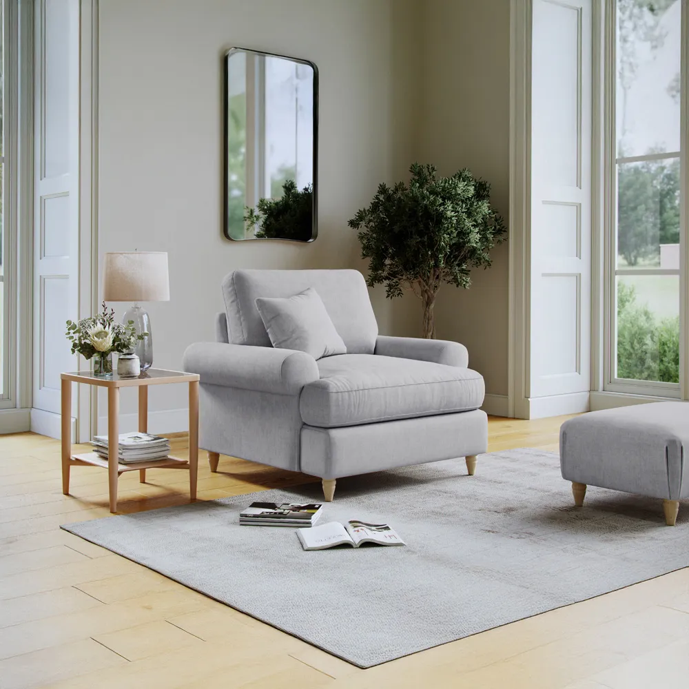 Agmamito Faro 16 Armchair - Grey